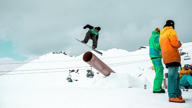 ski resort slopes jobs park technician