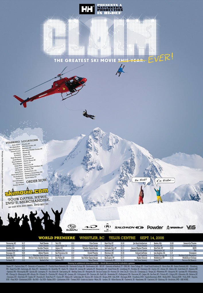 Claim Safe Snowsports during covid-19 movie