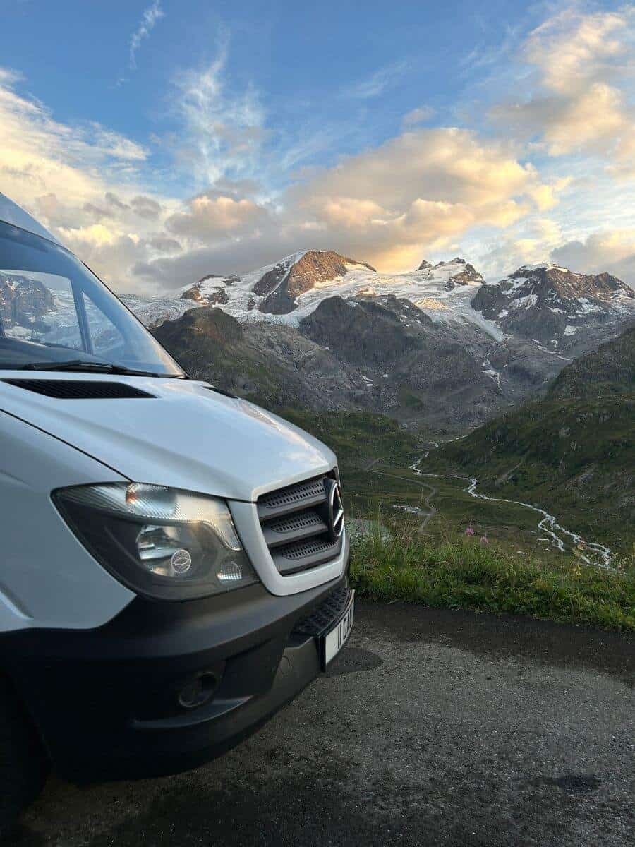 Vanlife Switzerland | Everything You Need To Know 2026 - An Aimless Walk
