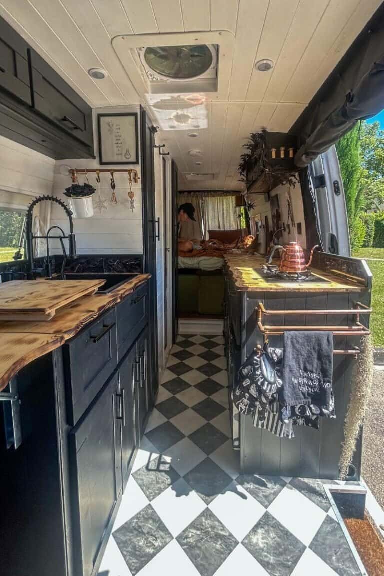 Living In A Van | Your Complete Vanlife Guide 2024 - An Aimless Walk